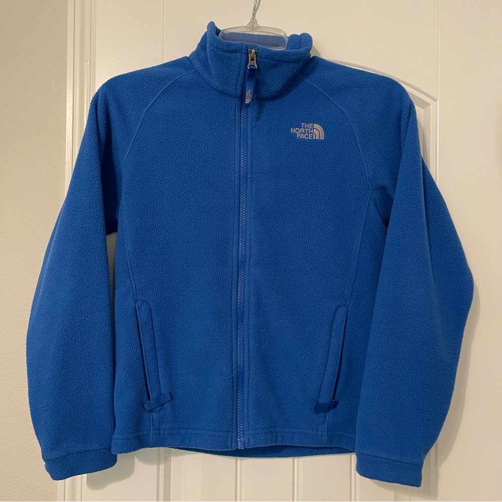 The North Face Kids Royal Blue Fleece Jacket
